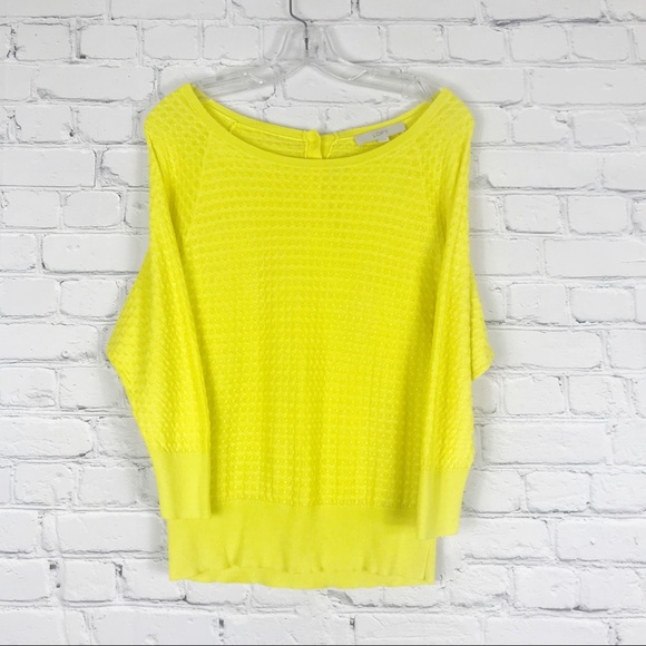 LOFT Sweaters - Ann Taylor Loft Yellow Sweater🌻